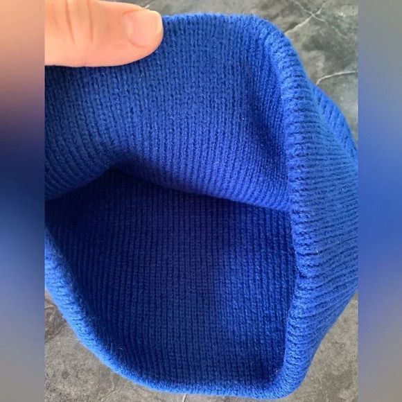 Philadelphia 76ers Sixers Corona Beer Blue Red Beanie OS Unisex Basketball - Picture 4 of 4